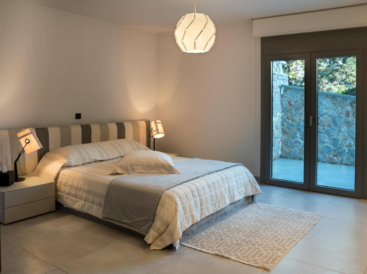 Villa Soligia Blue Pefkali Buitenkant foto