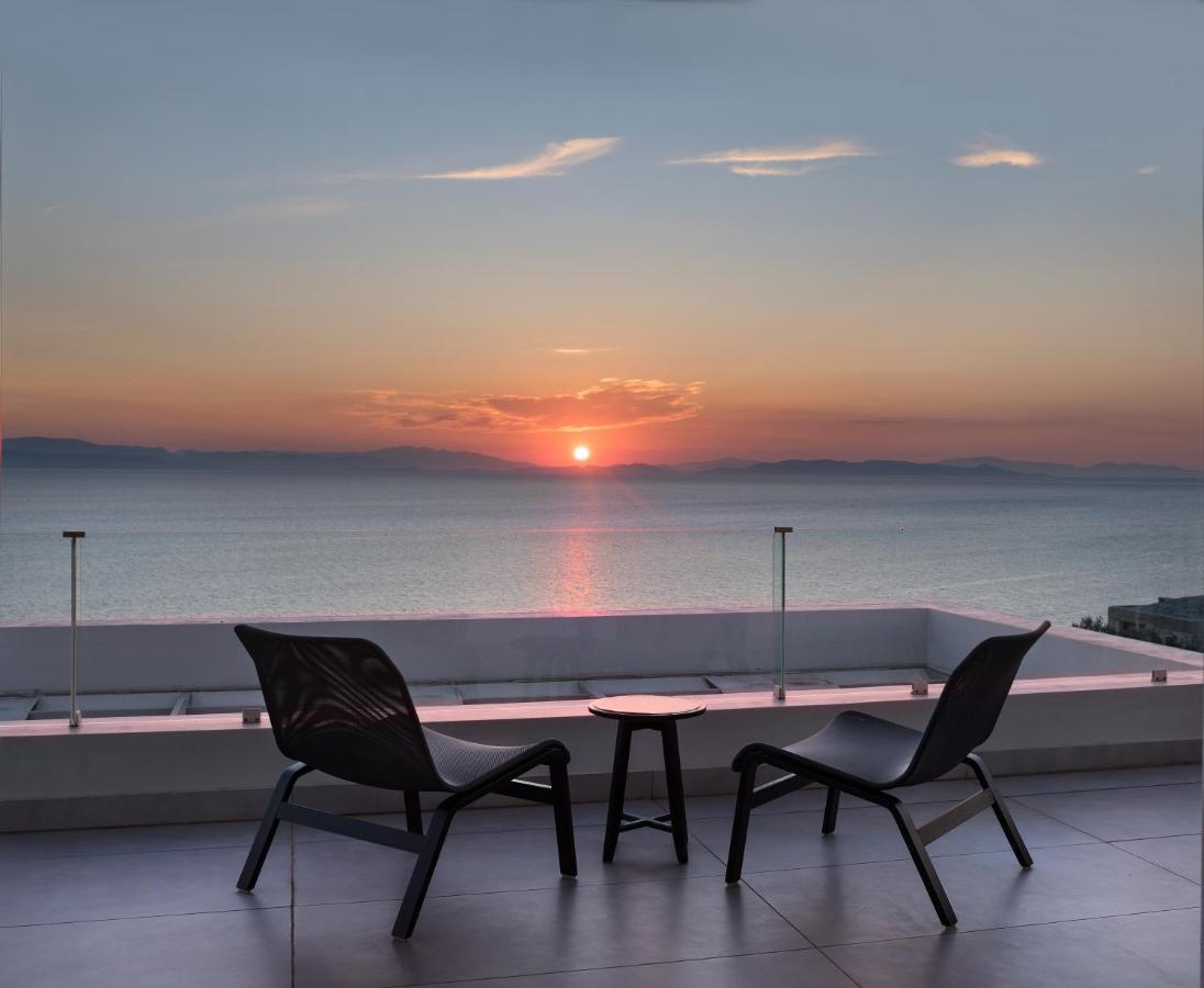 Villa Soligia Blue Pefkali Buitenkant foto