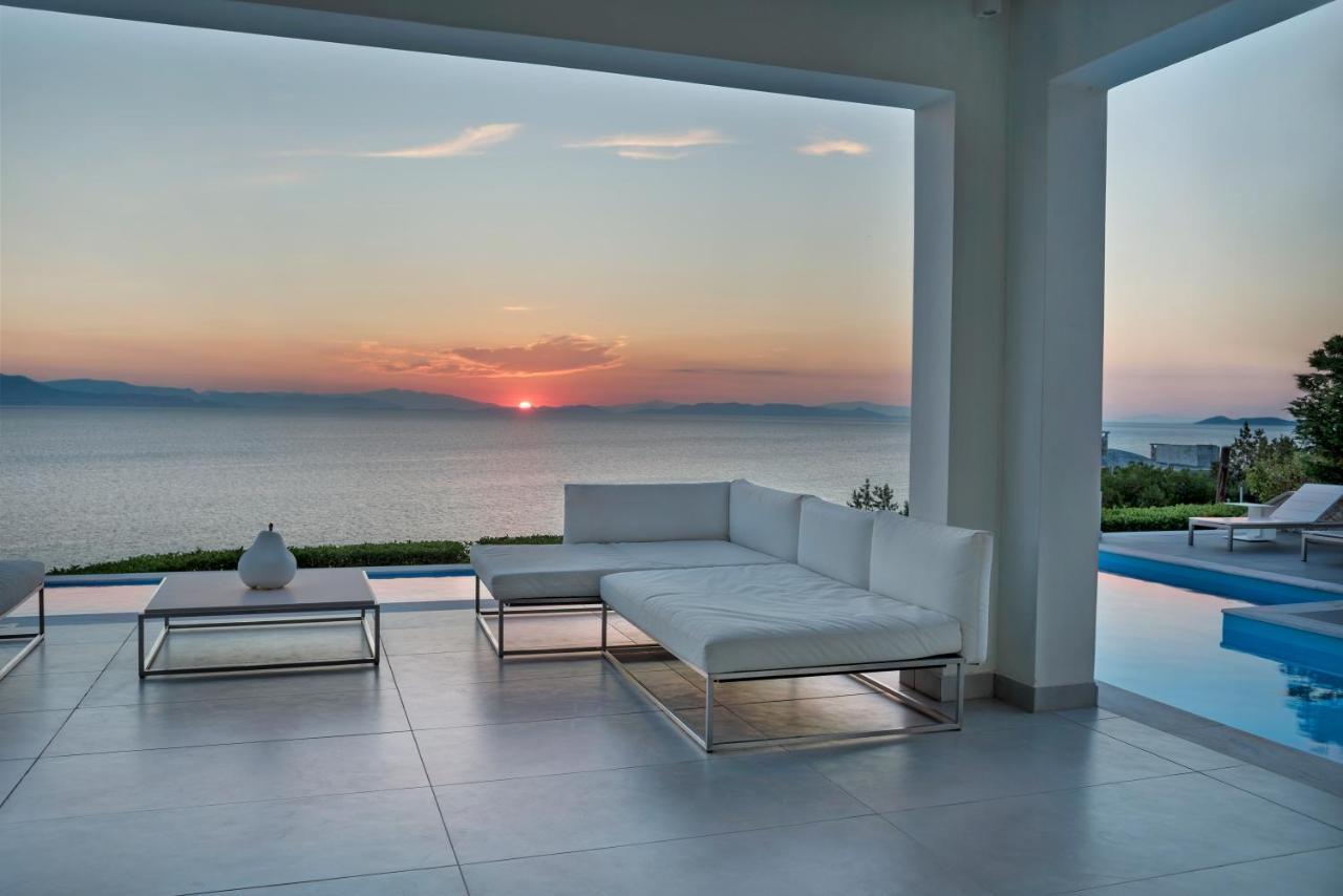 Villa Soligia Blue Pefkali Buitenkant foto