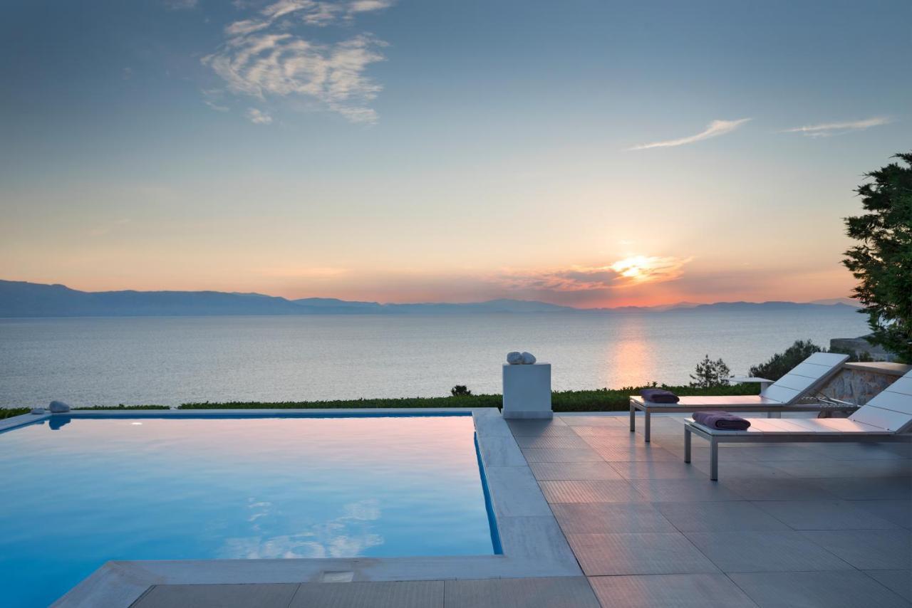 Villa Soligia Blue Pefkali Buitenkant foto