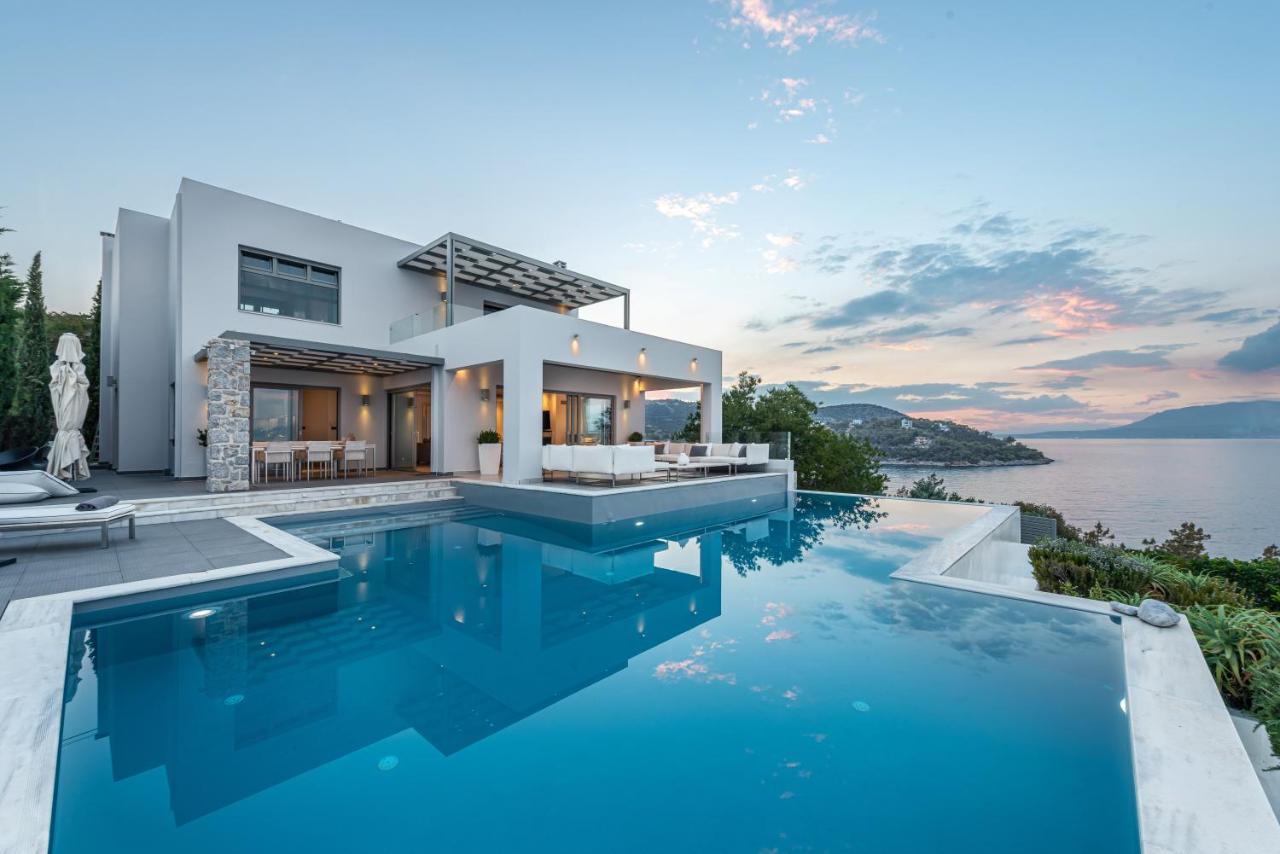 Villa Soligia Blue Pefkali Buitenkant foto