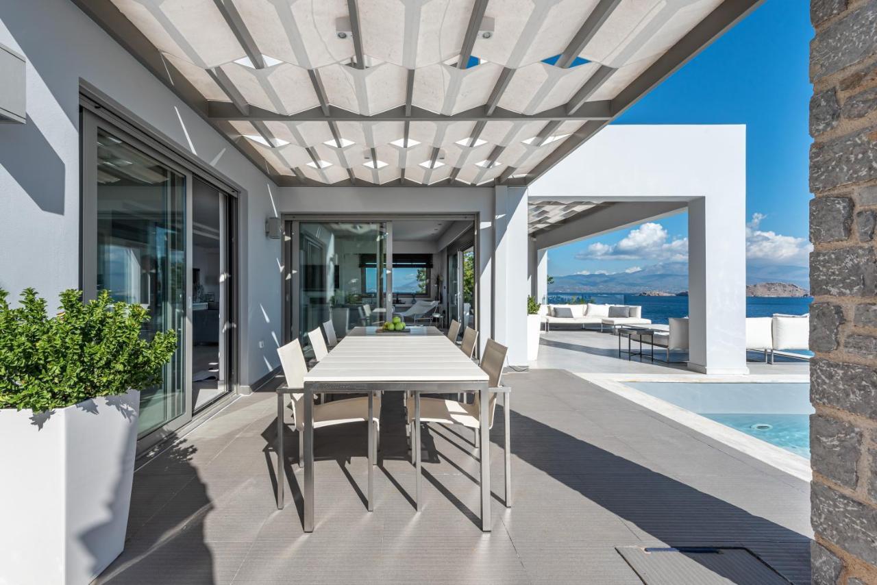 Villa Soligia Blue Pefkali Buitenkant foto