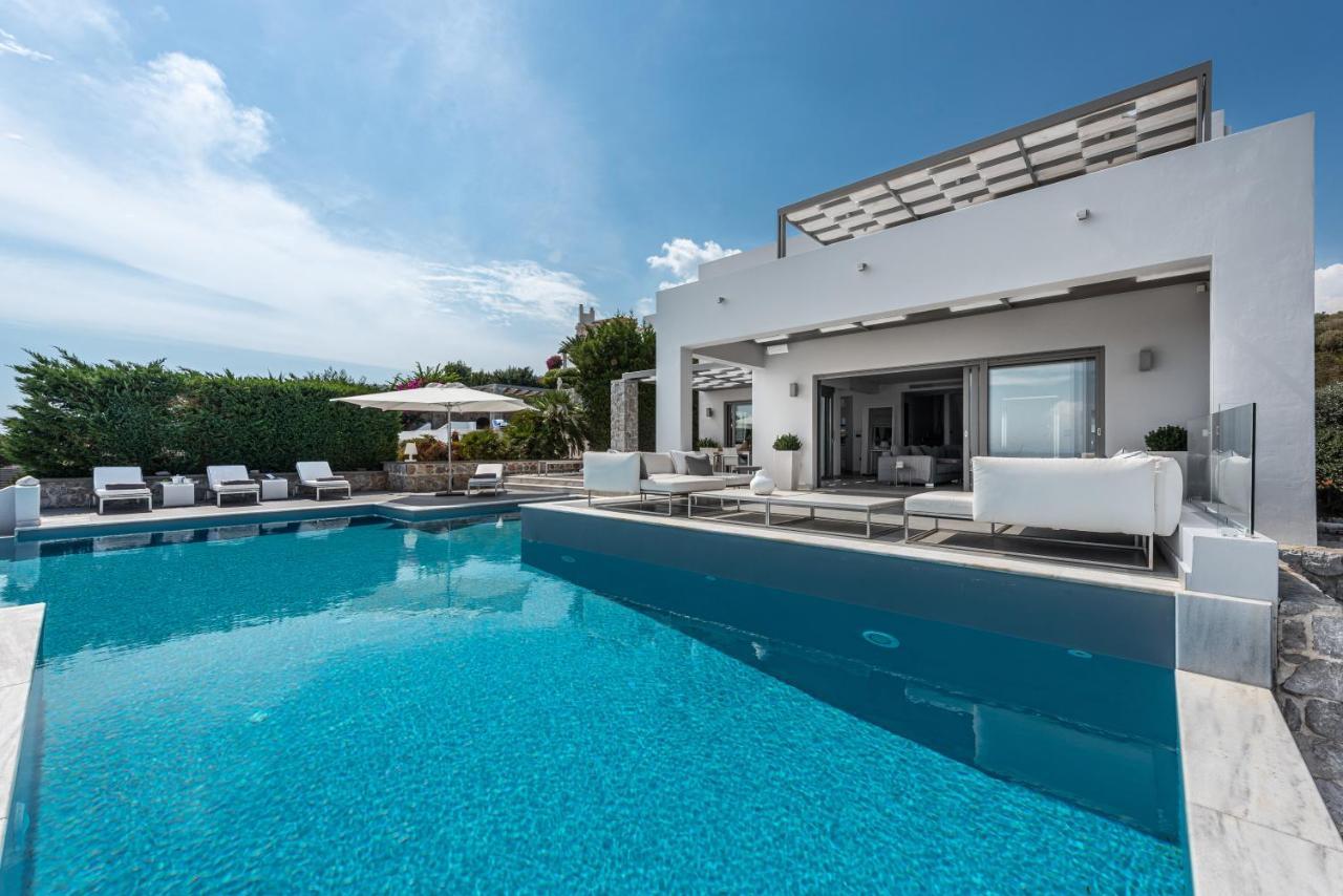 Villa Soligia Blue Pefkali Buitenkant foto