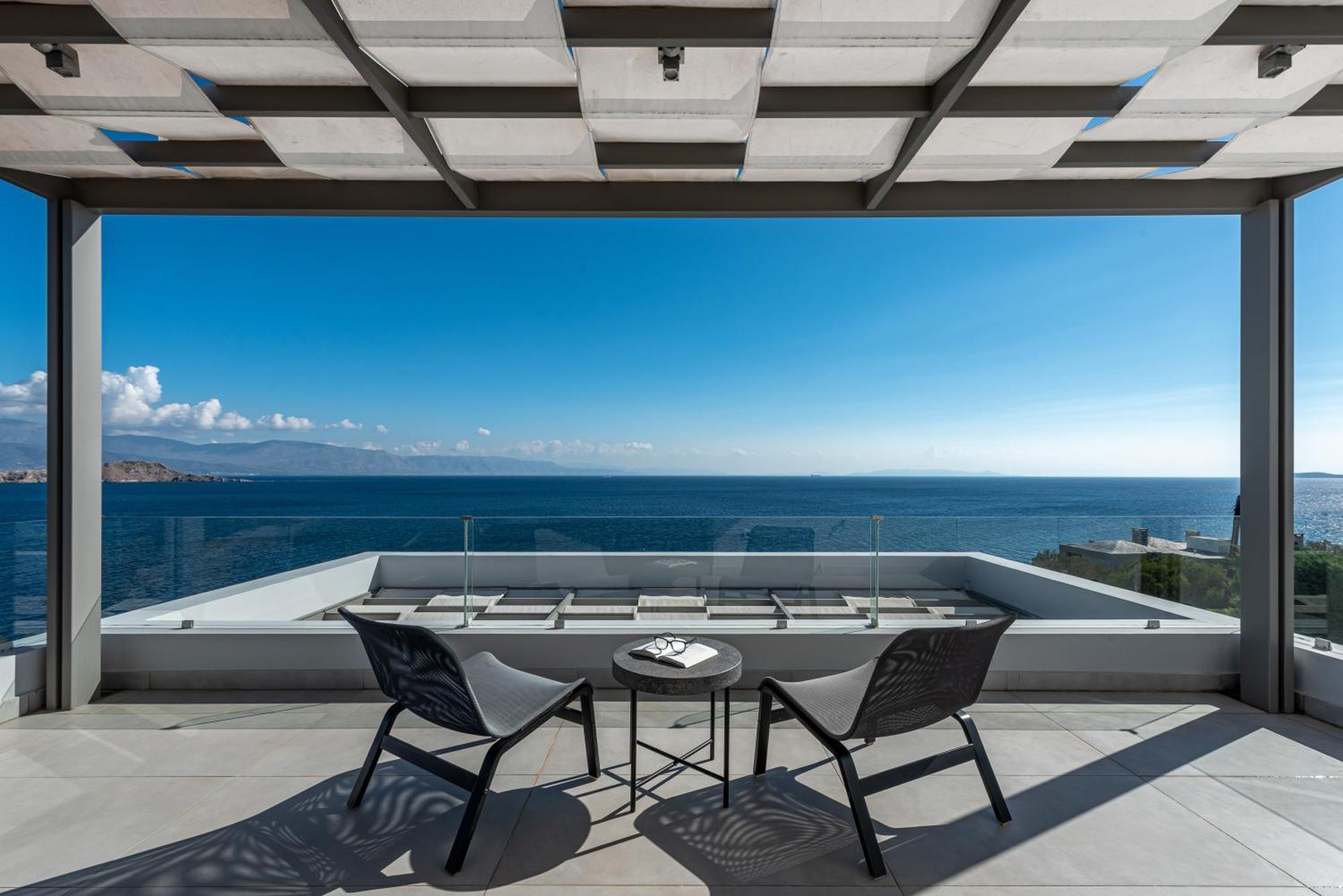 Villa Soligia Blue Pefkali Buitenkant foto
