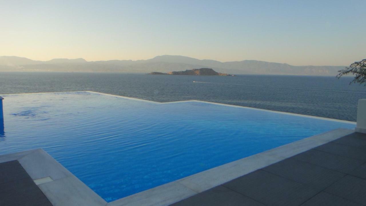 Villa Soligia Blue Pefkali Buitenkant foto