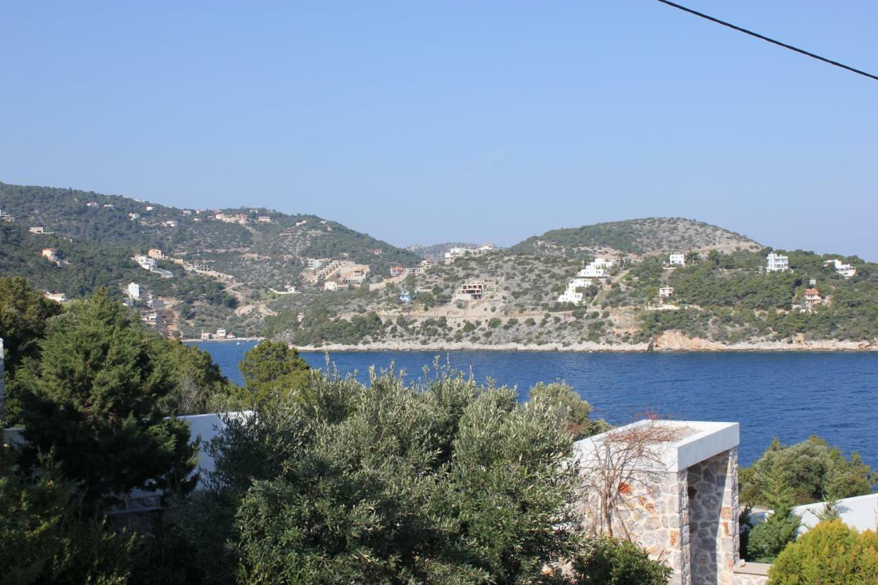 Villa Soligia Blue Pefkali Buitenkant foto